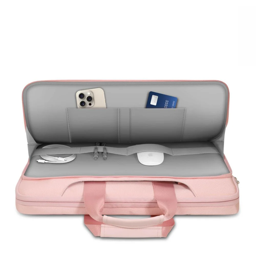 Tech-Protect Pocket Bag taška na notebook 15-16'', ružová