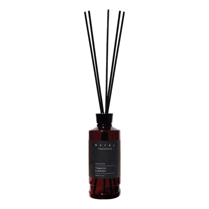 Tyčinkový difúzor 480ml vôňa Tobacco & Whisky