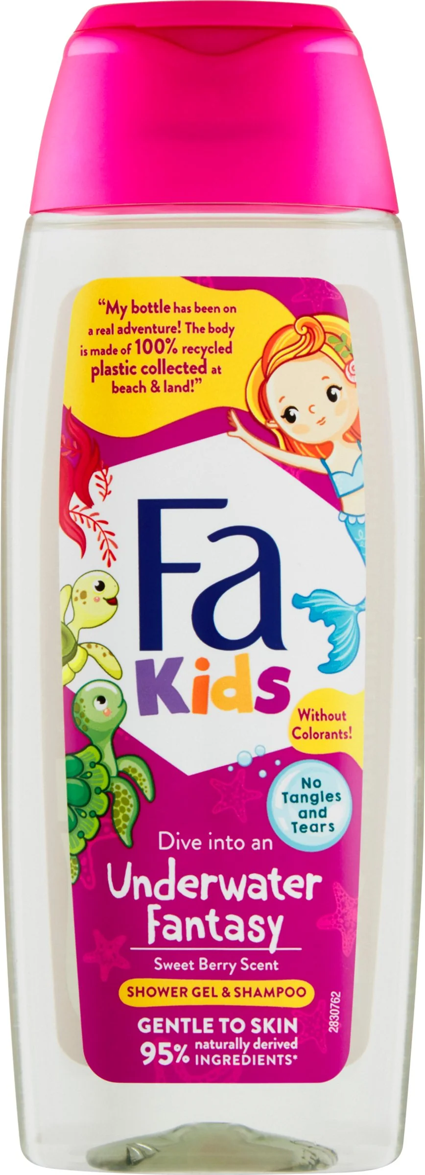 Fa Kids Underwater Fantasy sprchovací gél a šampón 2v1 1×250 ml, sprchový gél