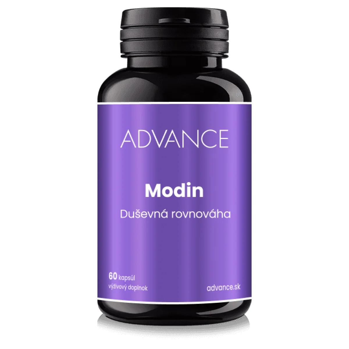 ADVANCE Modin 60 kapsúl - duševná rovnováha 1×60 cps, výživový doplnok
