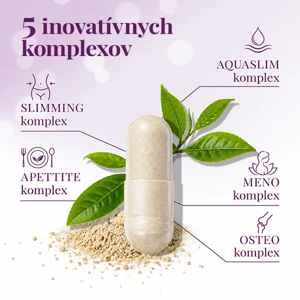 Bellasin AquaSlim, 120 tbl 1×120 tbl, výživový doplnok