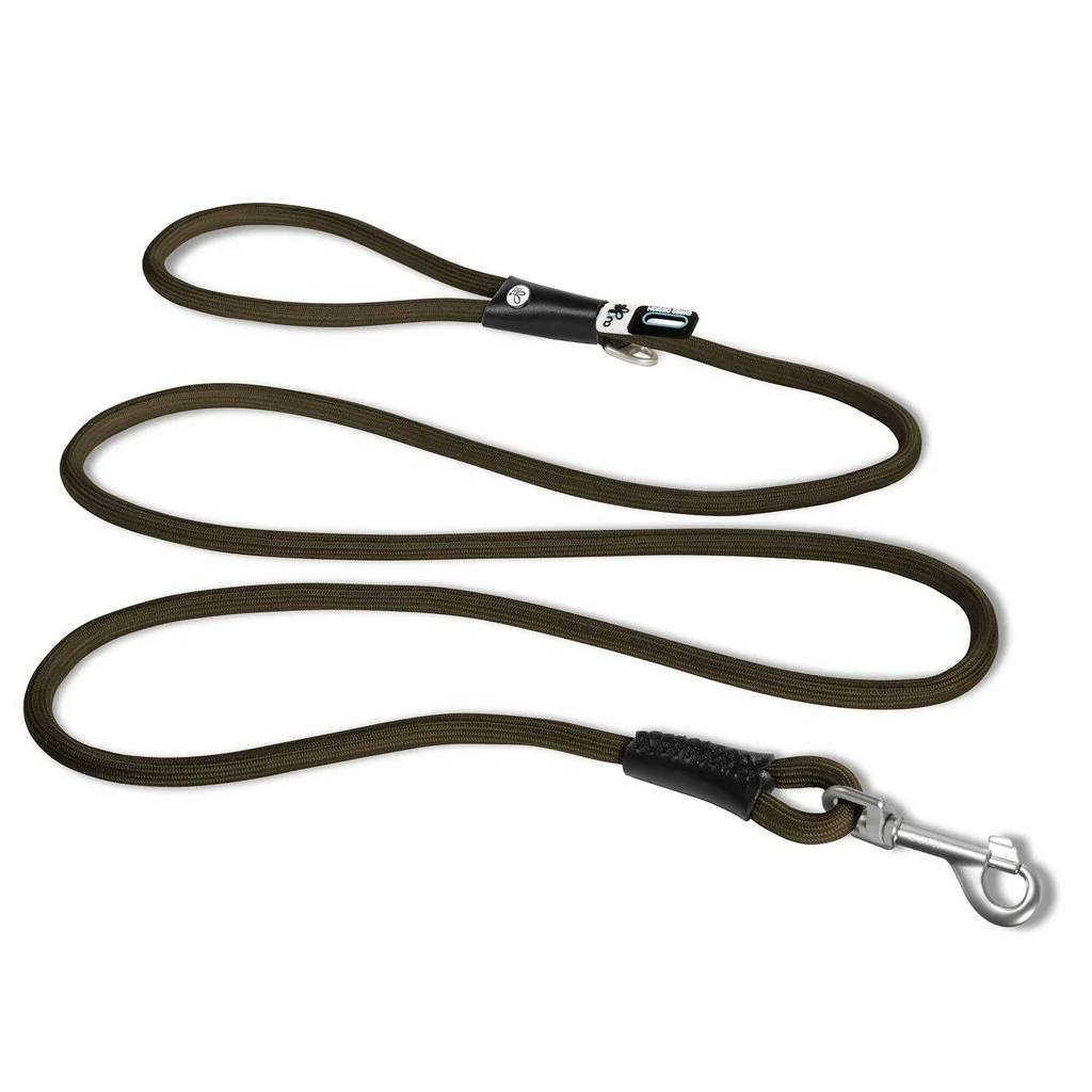 Vodítko pre psov Comfort Brown M