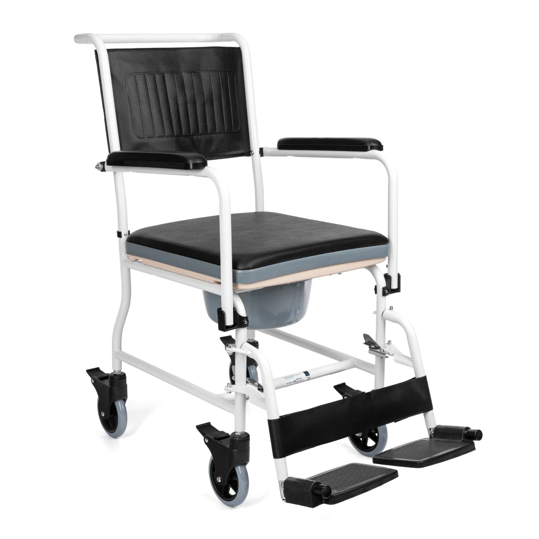 Mobilný toaletný invalidný vozík TRANSPORT-TIM FS 692