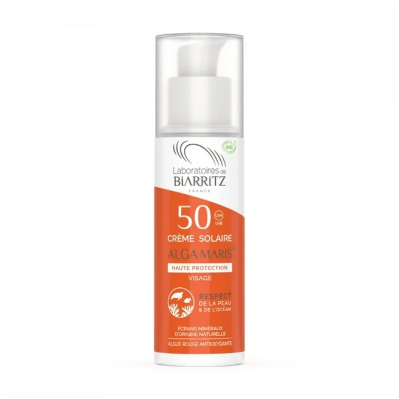 ALGA MARIS pleťový krém s faktorom SPF50