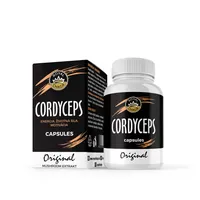 Royal Chaga - Cordyceps CS-4 kapsule extrakt