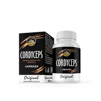 Royal Chaga - Cordyceps CS-4 kapsule extrakt
