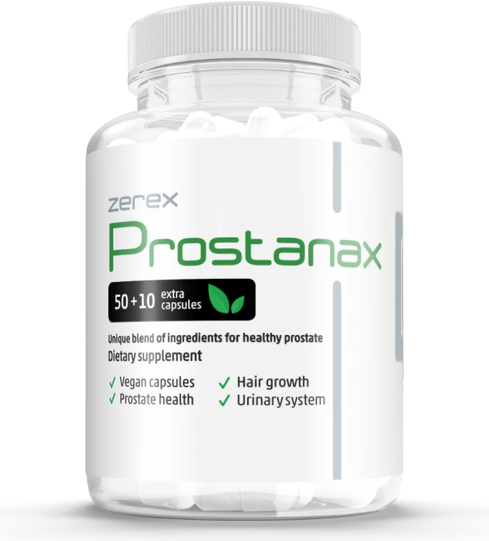 Zerex Prostanax 1×60 cps, výživový doplnok
