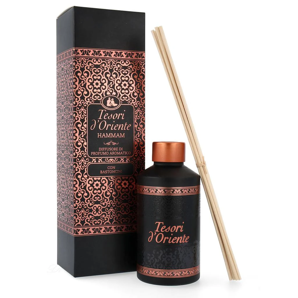 TESORI Vonné tyčinky Hammam 200 ml