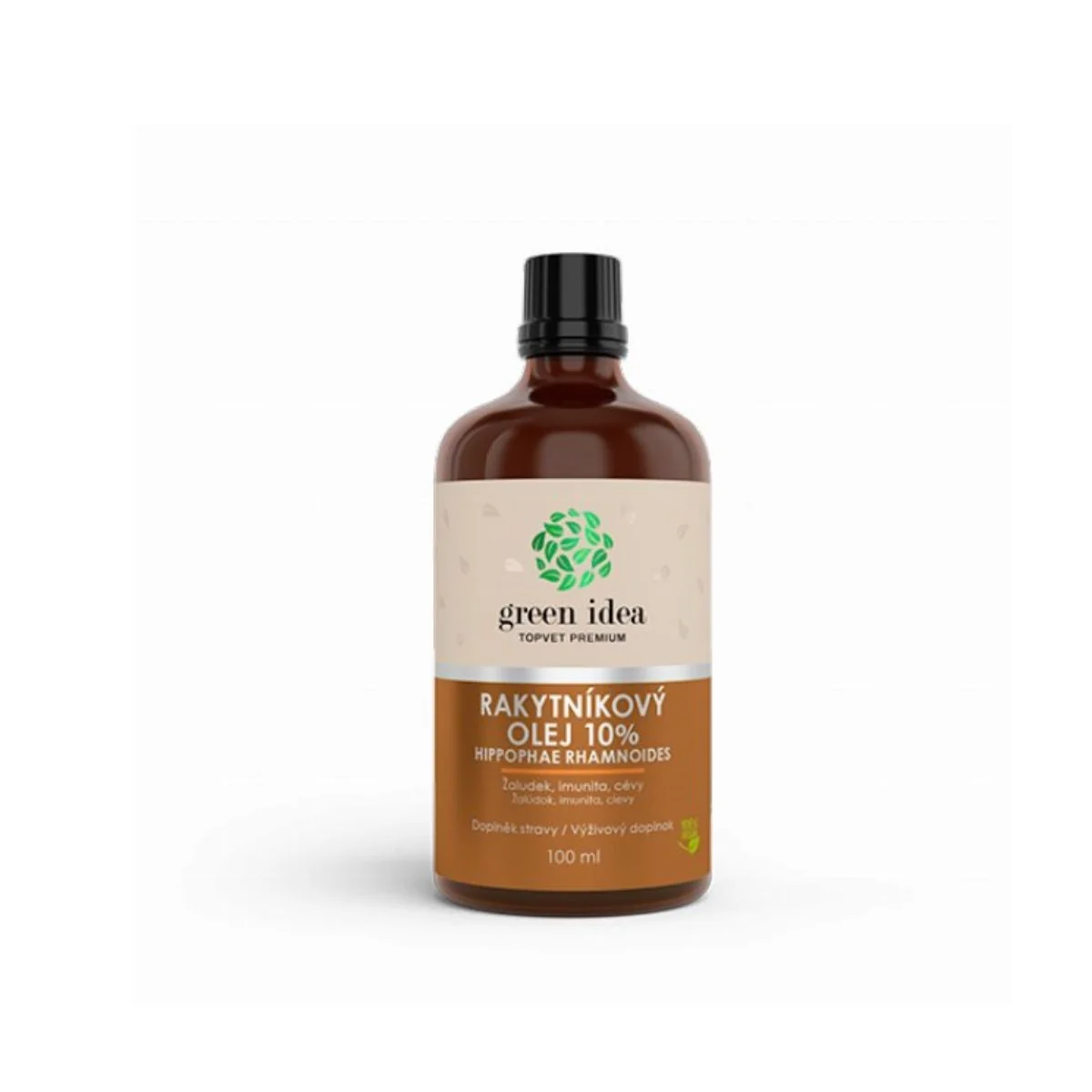 Rakytníkový olej 10 % 100 ml - Green idea