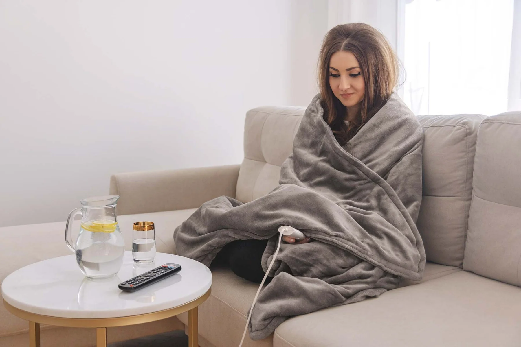 TrueLife HeatBlanket 1813 1×1 ks, vyhrievacia deka