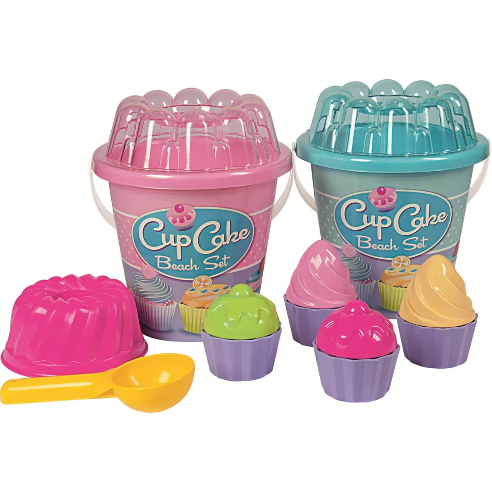 Sada do piesku Bábovka s cupcake-Androni