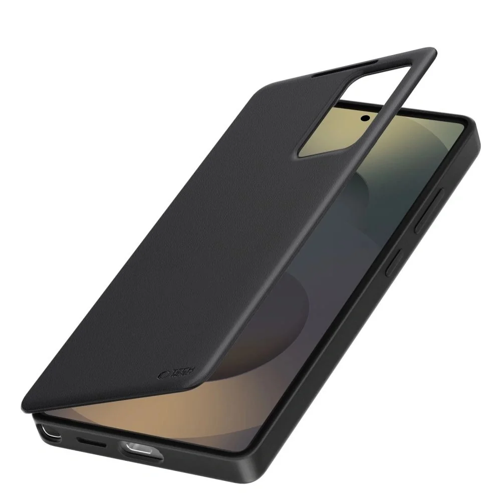 Tech-Protect Smart Wallet knižkové puzdro na Samsung Galaxy A56 5G, čierne erne