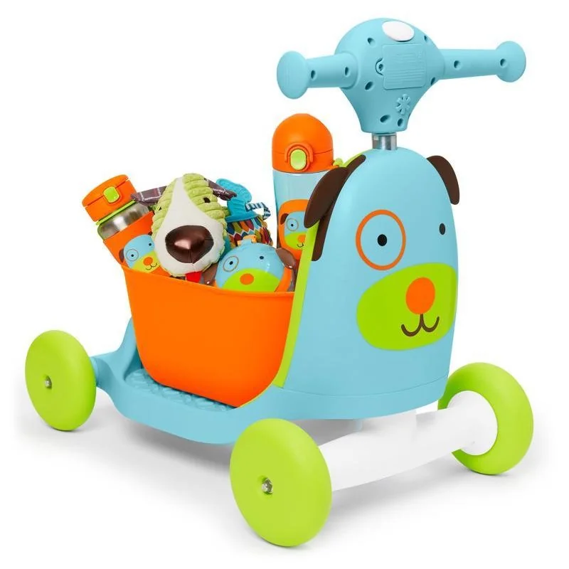 SKIP HOP - Zoo odrážadlo 3v1 Ride-On Psík 12m+ do 20kg