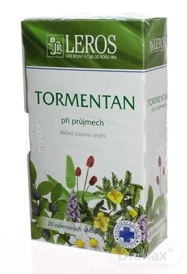 LEROS TORMENTAN 20×1,5 g, čaj