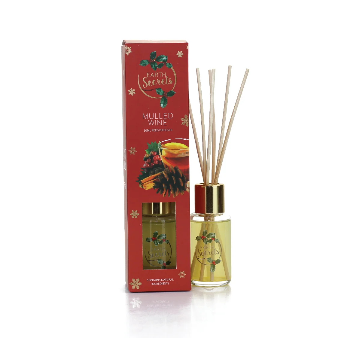 Difuzér EARTH SECRETS - MULLED WINE 50 ml