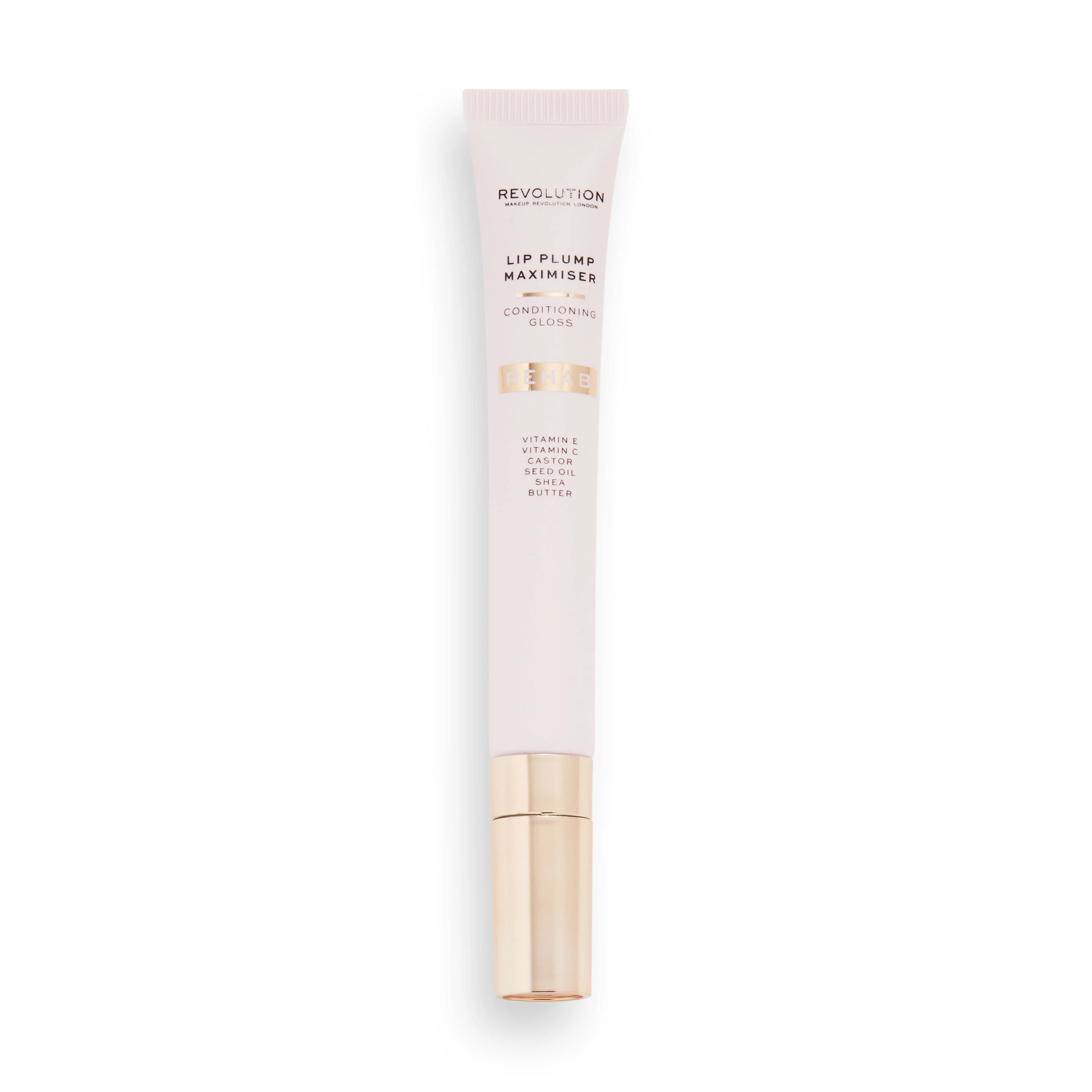 Revolution Rehab Lip Plump Maximiser Lip Conditioner starostlivosť o pery 1×10 ml, balzam na pery