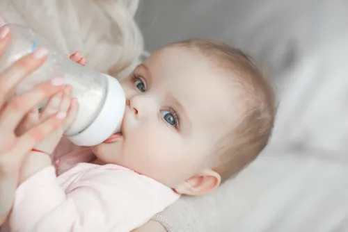 Dojčenské mlieka Bebelo