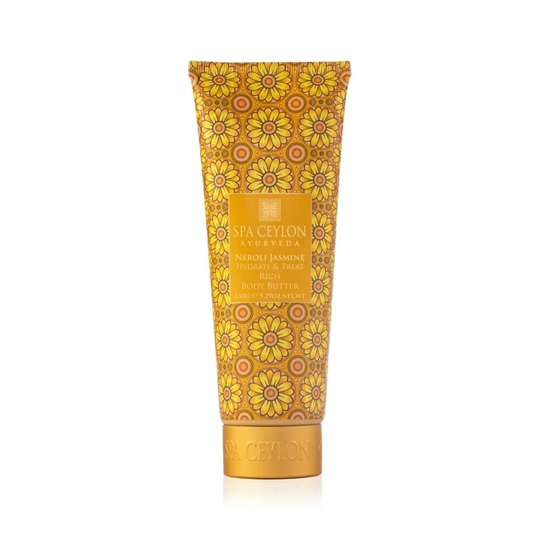 Telové maslo Neroli Jasmine 150 g, pomarančový kvet