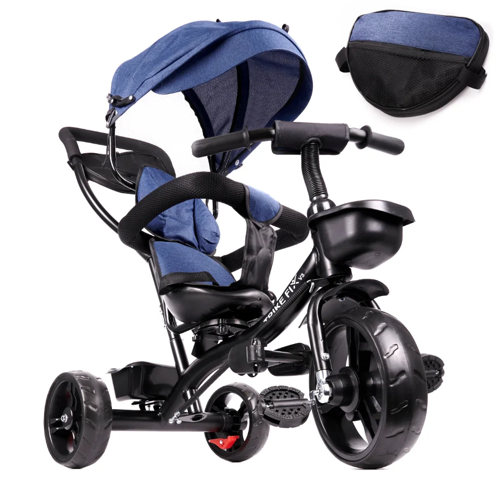 Trojkolka TRIKE FIX LITE – otočné sedadlo, bezdušové kolesá