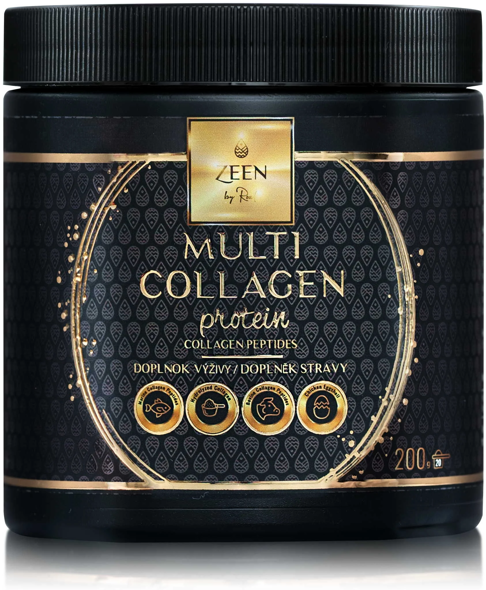 ZEEN BY ROAL MULTI COLLAGEN PROTEIN 200 g