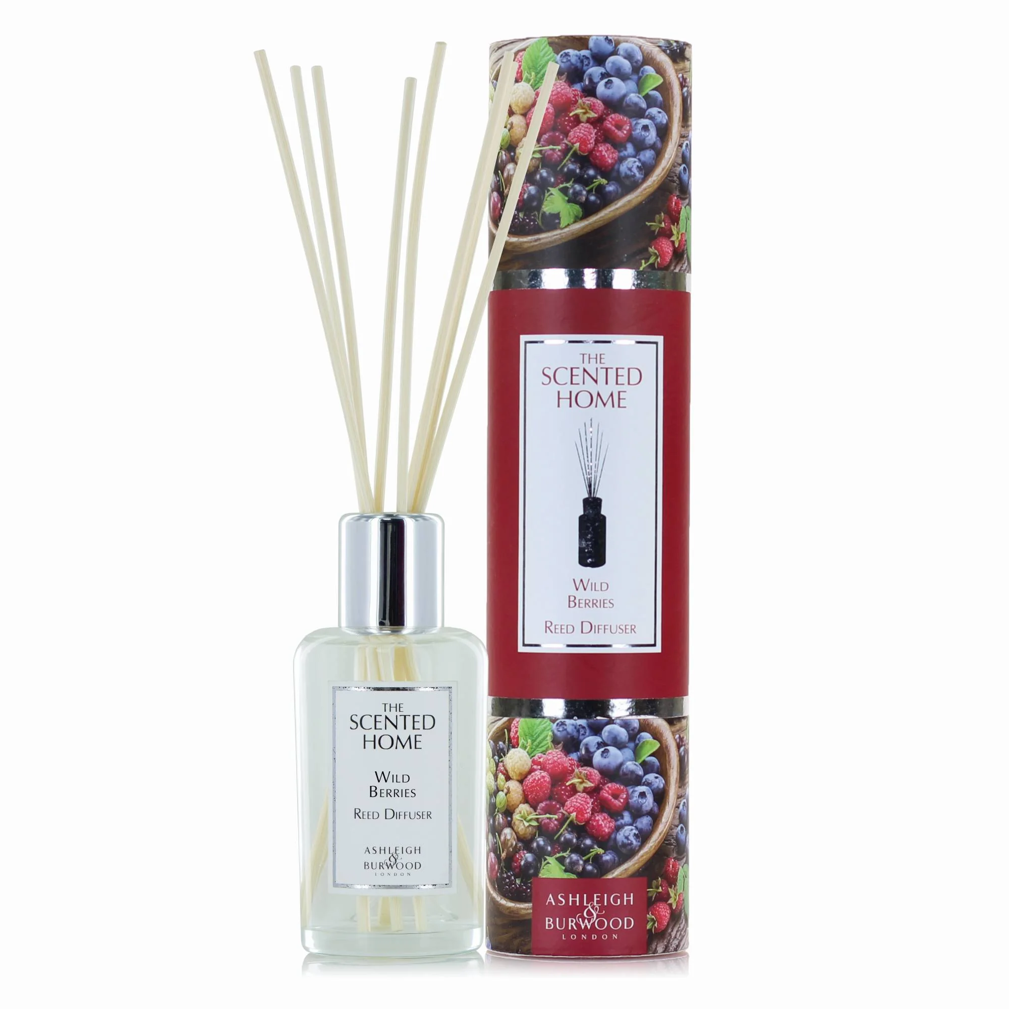 Difuzér THE SCENTED HOME - WILD BERRIES 150 ml