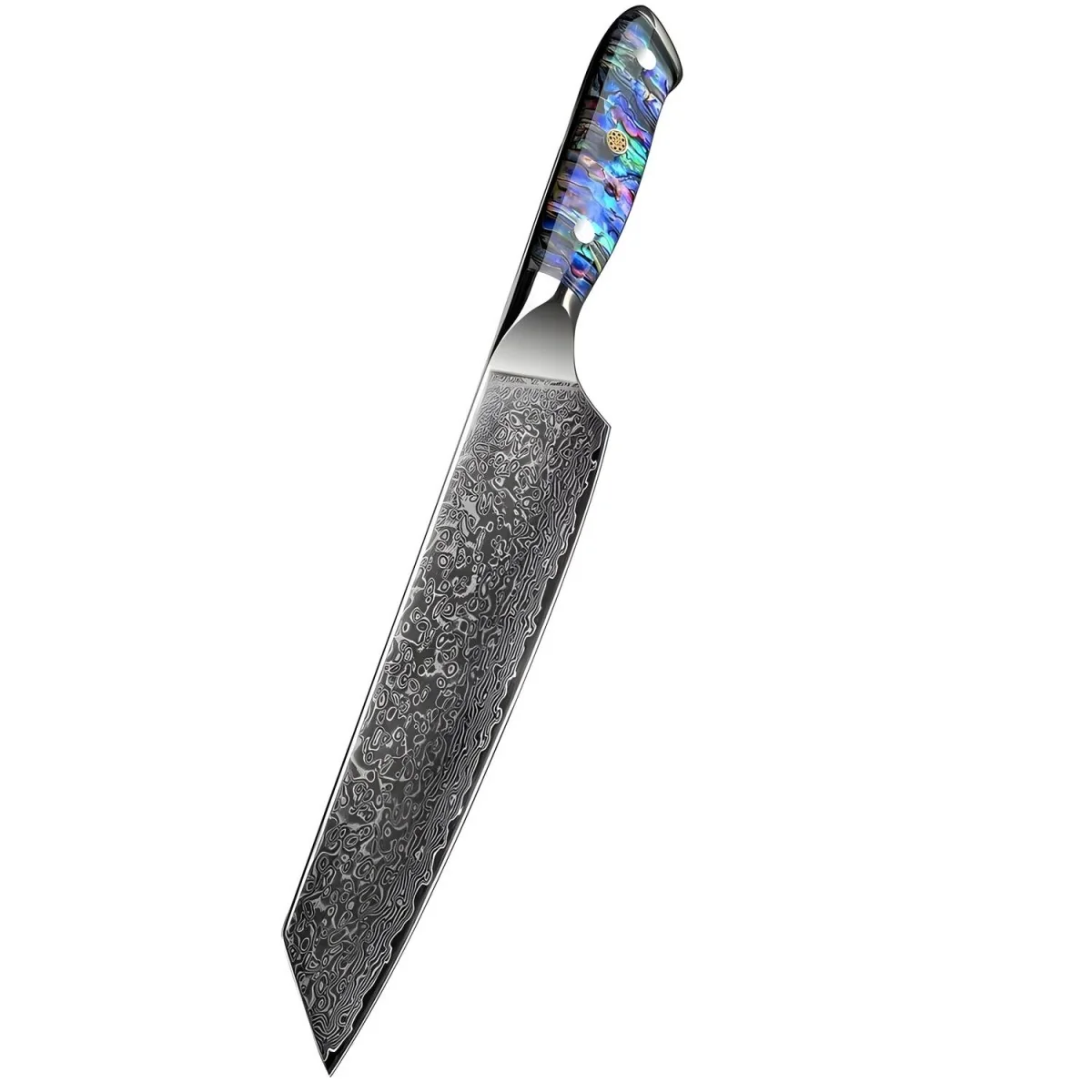 Damaškový kuchynský nôž Kiritsuke 33cm, čepeľ 20cm