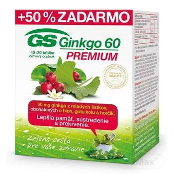 GS Ginkgo 60 PREMIUM 1×60 tbl