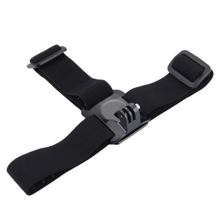 PULUZ Elastic Mount čelenka s úchytom pre športové kamery