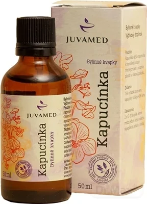 JUVAMED Kapucínka 1×50 ml, výživový doplnok