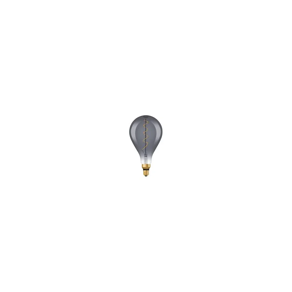 Žiarovka OSRAM LED 1906 E27 5W/818 GLOBE FILAMENT BIG GRAPE 12 SPIRAL BLACK