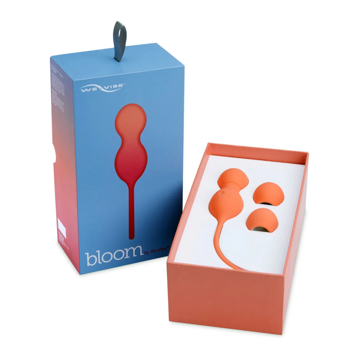We-Vibe Vibrátor BLOOM oranžový 1×1 kus, vibrátor