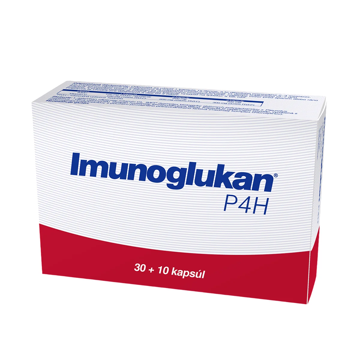 Imunoglukan P4H 100 mg 1×40 cps, výživový doplnok
