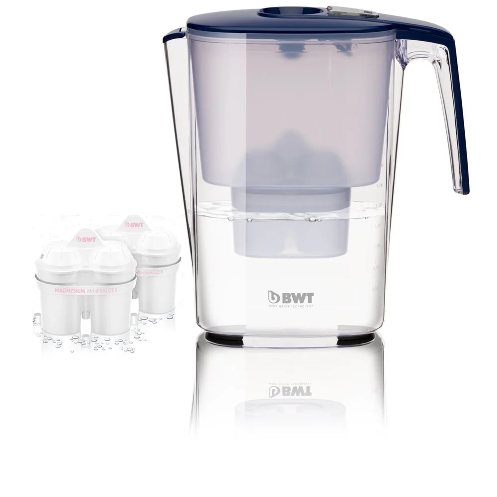 Bwt Slim Mei Blue Filtracna Kanvica 3,6l 1×1 ks