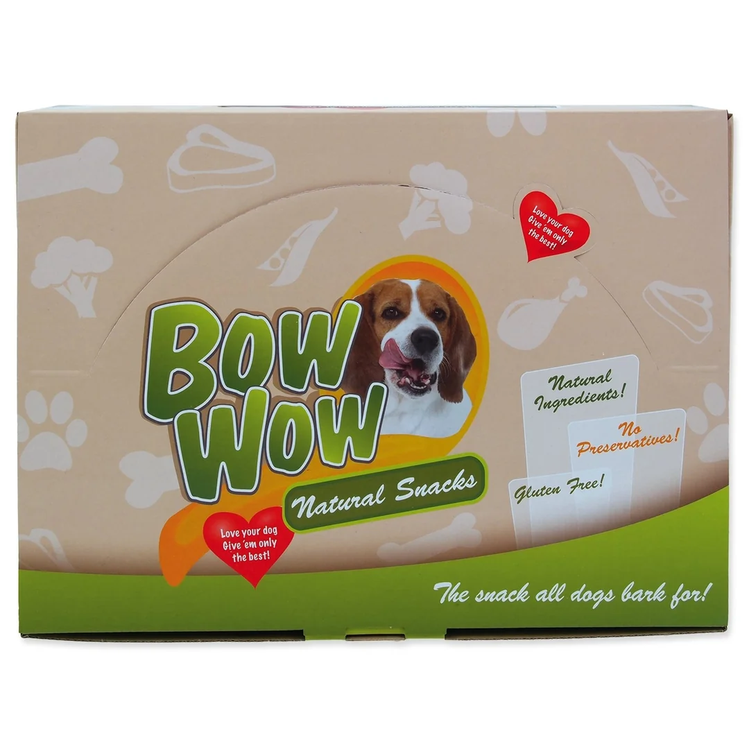 Pochúťka Mira Mar Bow Wow Prebio hydina a Juka, kosť 30ks