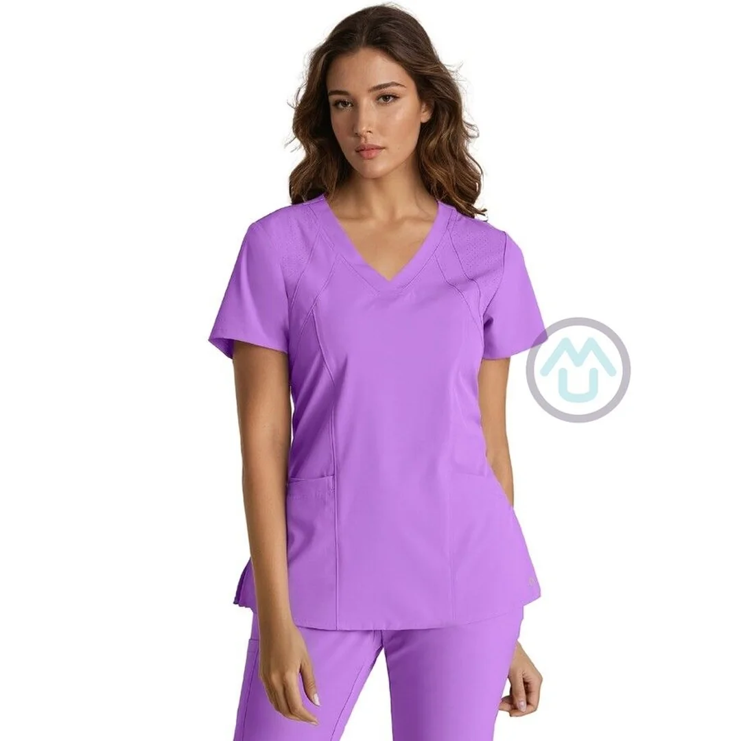 Zdravotná blúza RACER TOP - levanduľa XS