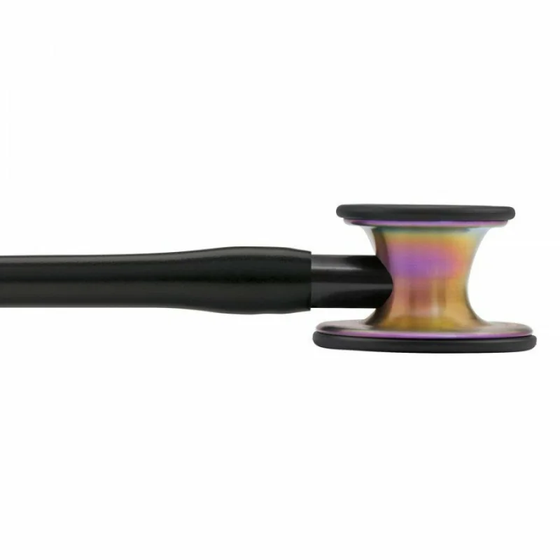 Littmann Cardiology IV 6165 Rainbow Finish kardiologický stetoskop čierny