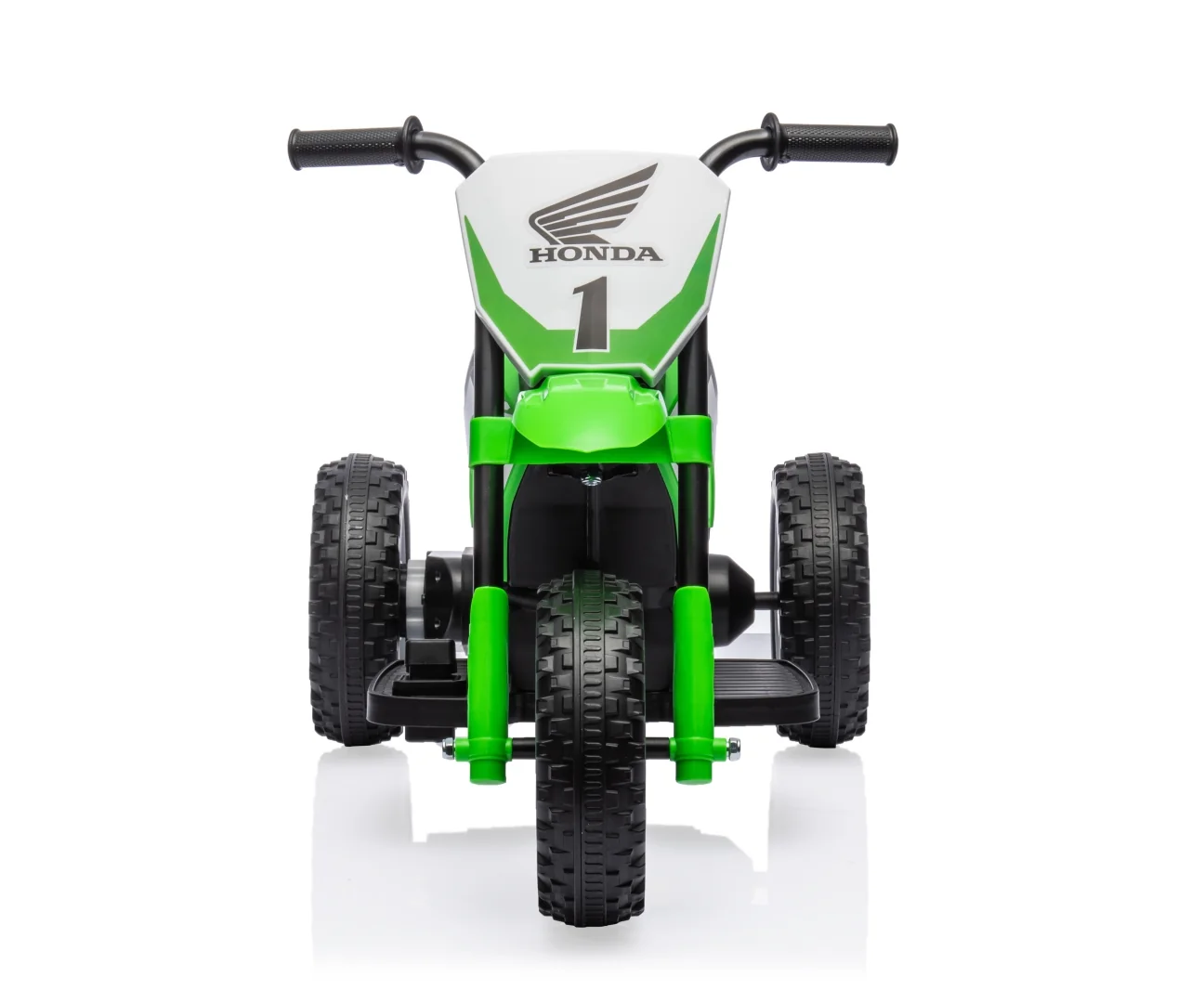 Elektrická motorka Milly Mally Honda CRF 450R zelená , 20C54305 