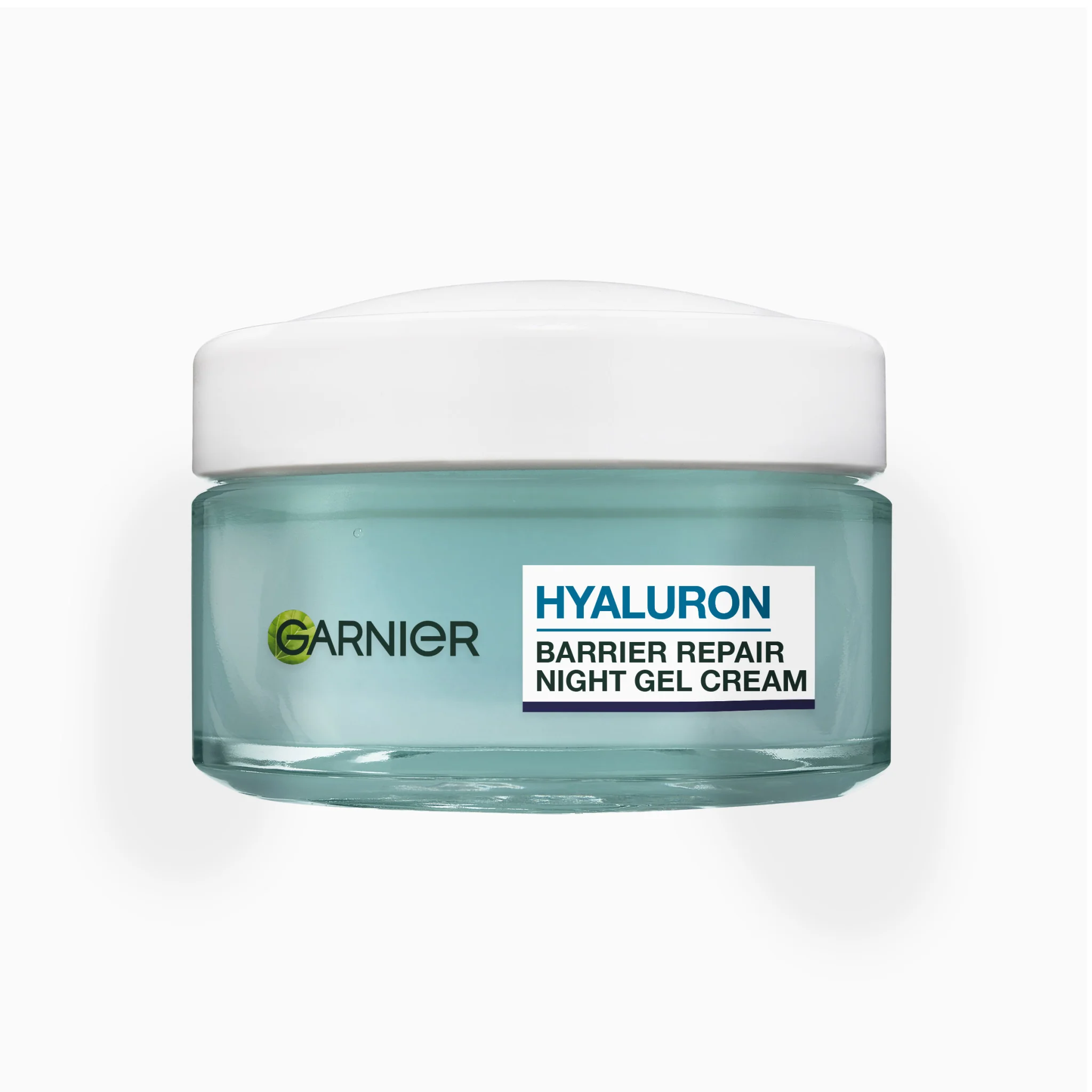 Garnier Hyaluron nočný hydratačný gél na obnovu kožnej bariéry 1×50 ml, hydratačný nočný krém