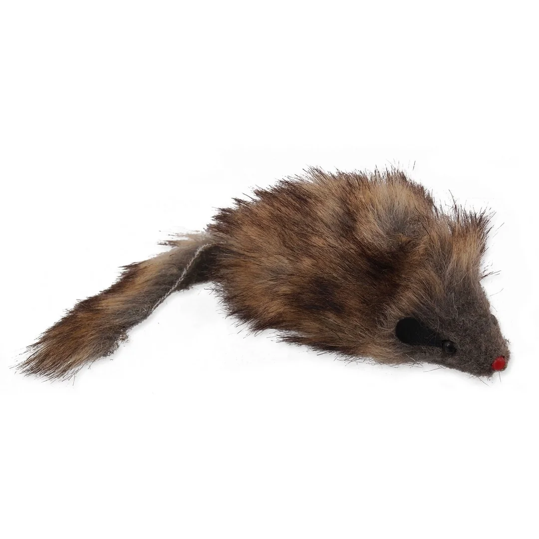 Hračka Magic Cat myš plyš Gigant s catnipom 21cm