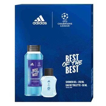 Adidas kazeta MEN Champions Best Of(edt+sg) 1×1 ks, darčeková kazeta
