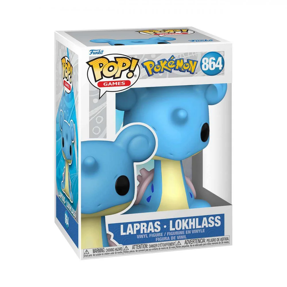 Funko POP Games: Pokemon- Lapras(EMEA)  864-Funko EU BV 