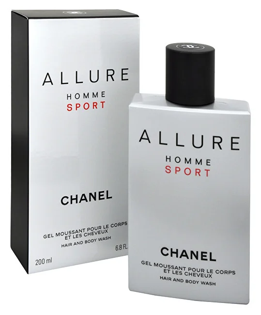 Chanel Allure Homme Sport Shg 200ml 1×200 ml, sprchový gél