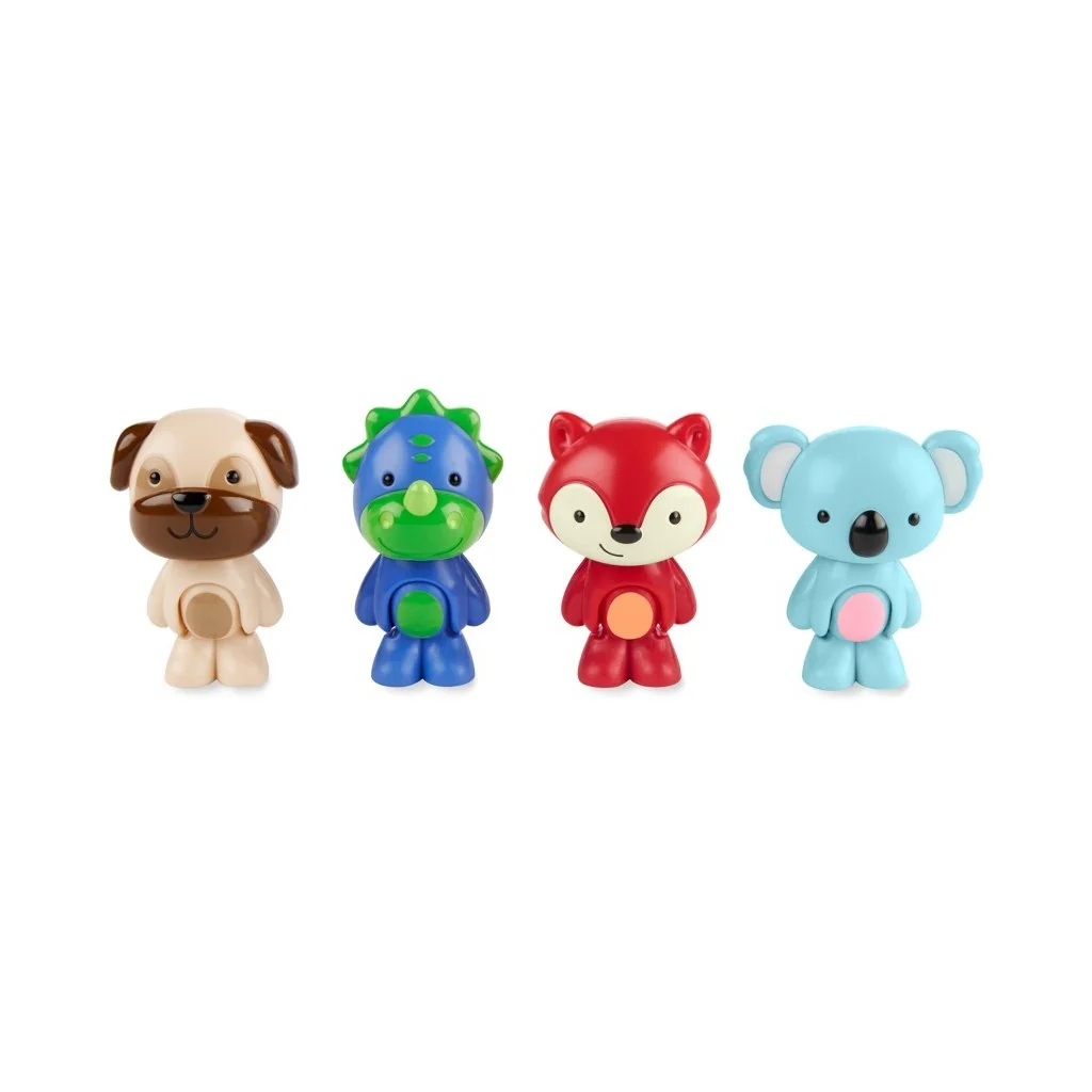 Zoo figúrky set 4 ks 2+