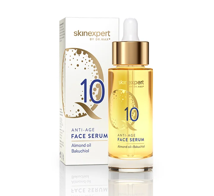 skinexpert by Dr.Max Q10 ANTI-AGE FACE SERUM pleťové sérum 1x28 ml