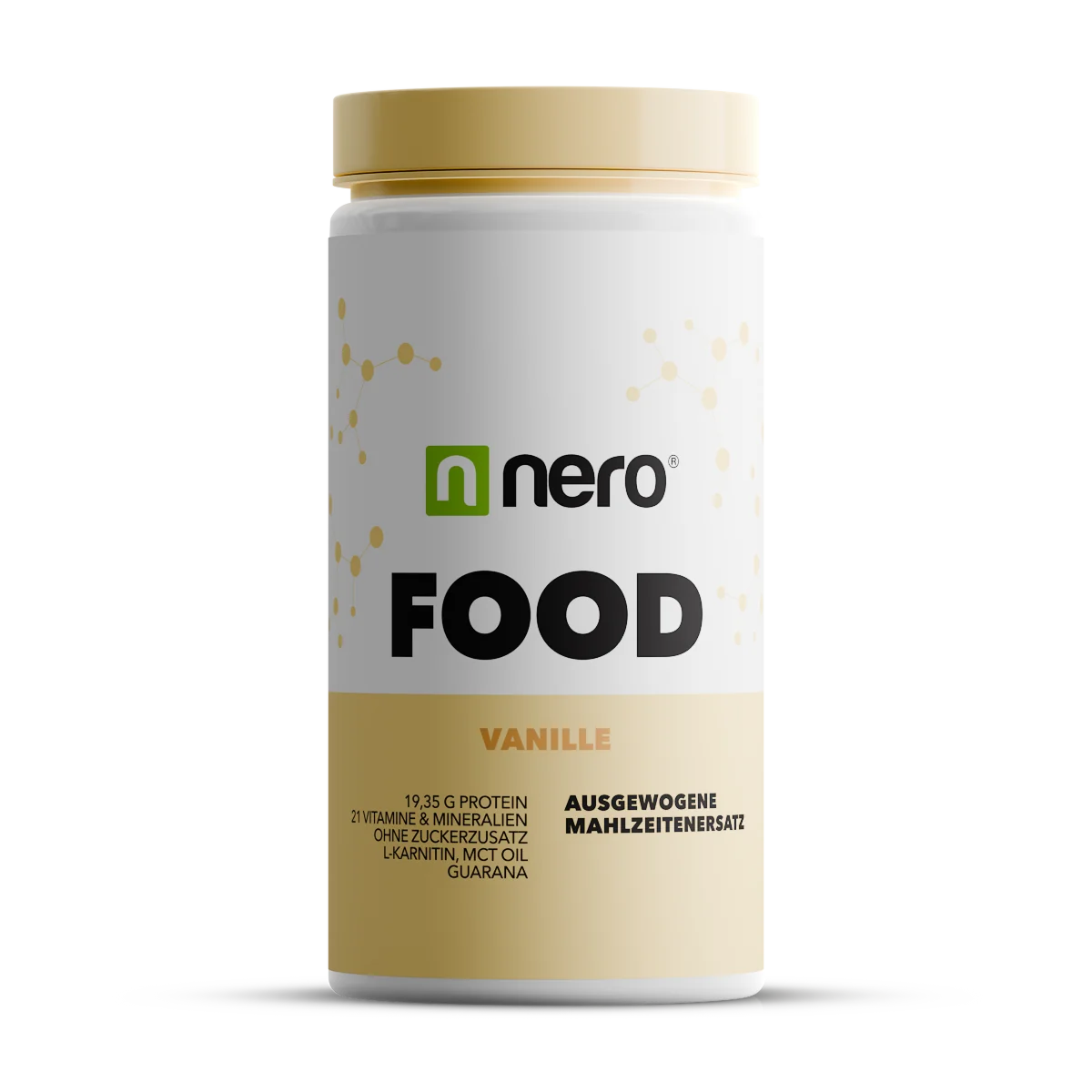 NERO FOOD Vanilka Náhrada stravy 600 g