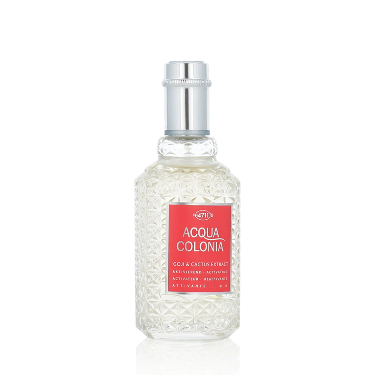4711 Acqua Colonia Goji & Cactus Extract kolínska voda 50 ml unisex