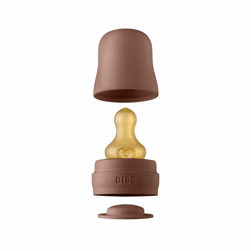 BIBS Baby Bottle set na fľašu Iron