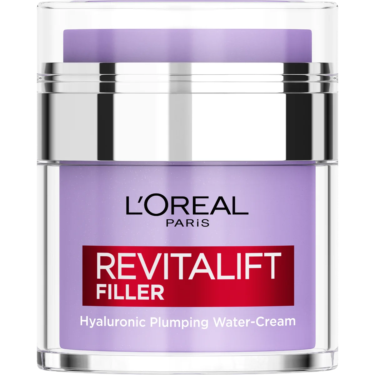 L'Oréal Paris Revitalift Filler Pressed Cream ľahký krém s kyselinou hyalurónovou, 50 ml 1× 50 ml, krém s kyselinou hyalurónovou