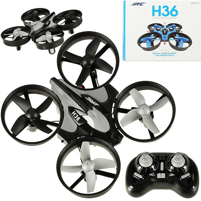 DRON JJRC H36 6-Axis Gyro