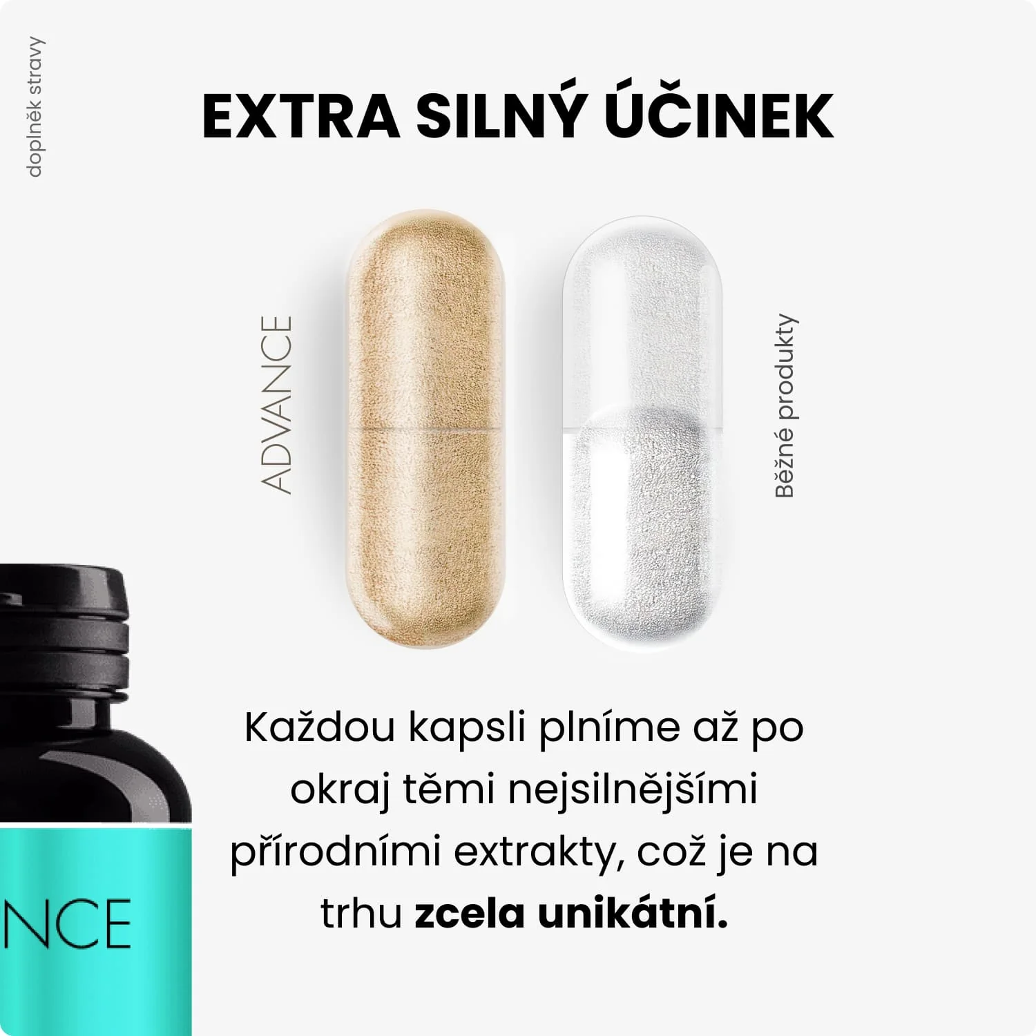 ADVANCE Garsin 60 kapsúl - chudnutie 1×60 cps, výživový doplnok